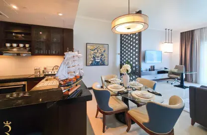 Apartment - 2 Bedrooms - 3 Bathrooms for sale in Fairmont Marina Residences - The Marina - Abu Dhabi