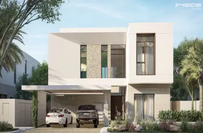 فيلا - 4 غرف نوم - 5 حمامات للبيع في الجرف جاردنز - الجرف - غنتوت - أبوظبي