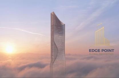 Apartment - 2 Bedrooms - 3 Bathrooms for sale in Tiger Sky Tower - Business Bay - Dubai