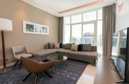 Apartment - 2 Bedrooms - 2 Bathrooms for rent in Damac Maison Prive A - Damac Maison Prive - Business Bay - Dubai