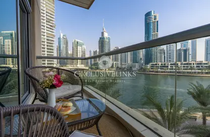 Apartment - 2 Bedrooms - 3 Bathrooms for rent in Bonaire Tower - Park Island - Dubai Marina - Dubai