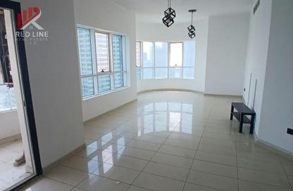 Apartment - 2 Bedrooms - 3 Bathrooms for rent in Thuraya Al Majaz Building - Al Majaz 3 - Al Majaz - Sharjah