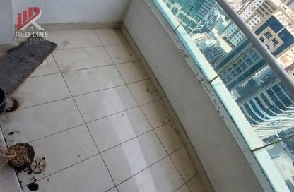 Apartment - 2 Bedrooms - 3 Bathrooms for rent in Thuraya Al Majaz Building - Al Majaz 3 - Al Majaz - Sharjah