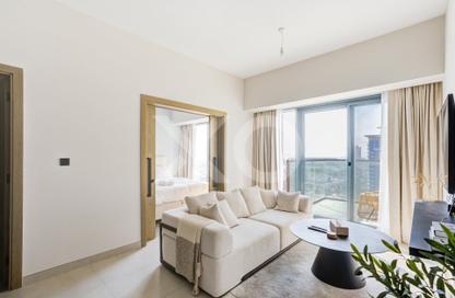 Apartment - 1 - 1 for rent in Golf Gate - Damac Hills - Dubai