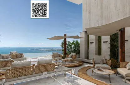 شقة - غرفة نوم - 2 حمامات للبيع في طريق كورنيش عجمان - عجمان