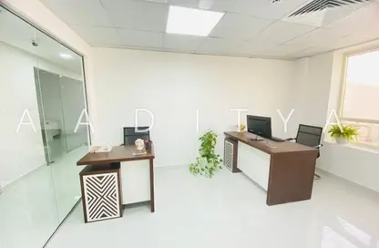 Office Space - 1 Bedroom - 1 Bathroom for rent in Silver Home Building - Hor Al Anz - Deira - Dubai