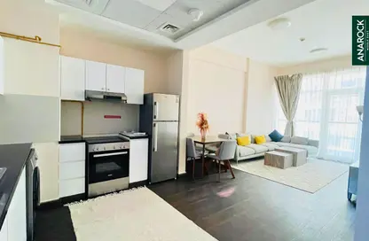 شقة - غرفة نوم - 2 حمامات للايجار في بوابة بن غاطي - الجداف - دبي