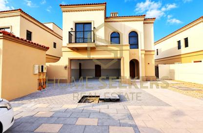 Villa - 3 - 4 for sale in Toledo - Zayed City (Khalifa City C) - Khalifa City - Abu Dhabi