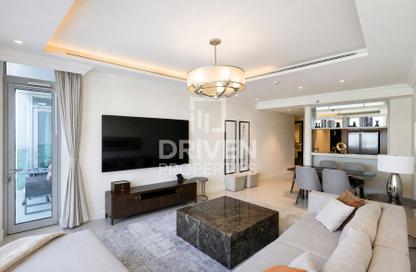 Apartment - 2 - 3 for sale in The Address Residence Fountain Views 1 - The Address Residence Fountain Views - Downtown Dubai - Dubai