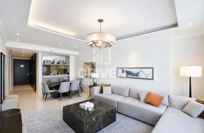 Apartment - 2 - 3 for sale in The Address Residence Fountain Views 1 - The Address Residence Fountain Views - Downtown Dubai - Dubai