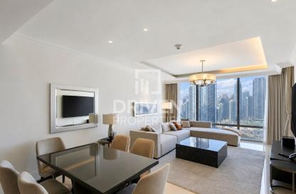 Apartment - 2 - 3 for sale in The Address Residence Fountain Views 1 - The Address Residence Fountain Views - Downtown Dubai - Dubai