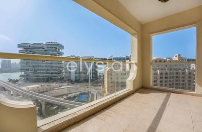 Apartment - 2 Bedrooms - 3 Bathrooms for rent in Al Khushkar - Shoreline Apartments - Palm Jumeirah - Dubai