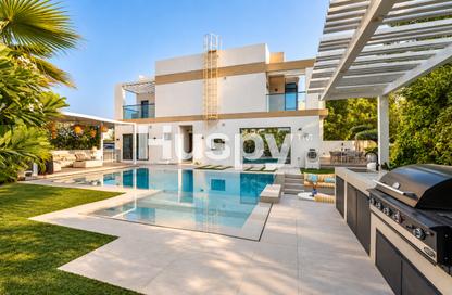 Townhouse - 4 - 4 for sale in Park Residence 1 - Park Residences - Damac Hills - Dubai