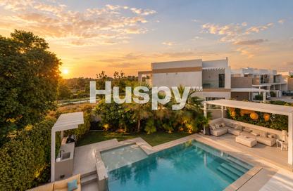 Townhouse - 4 - 4 for sale in Park Residence 1 - Park Residences - Damac Hills - Dubai