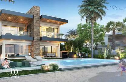 Townhouse - 5 Bedrooms - 6 Bathrooms for sale in Costa Brava 1 - Costa Brava - Damac Lagoons - Dubai