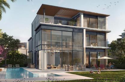 Villa - 5 Bedrooms - 7+ Bathrooms for sale in Nad Al Sheba Gardens Phase 11 - Nad Al Sheba Gardens - Nad Al Sheba - Dubai