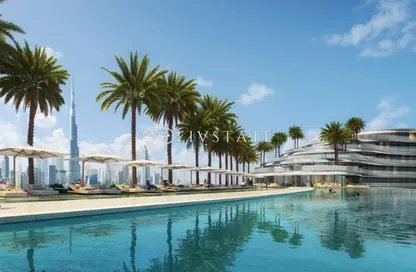 شقة - 1 حمام للبيع في بينغاتي أكوارايز - الخليج التجاري - دبي