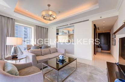 Apartment - 2 Bedrooms - 3 Bathrooms for sale in The Address Residence Fountain Views 2 - The Address Residence Fountain Views - Downtown Dubai - Dubai