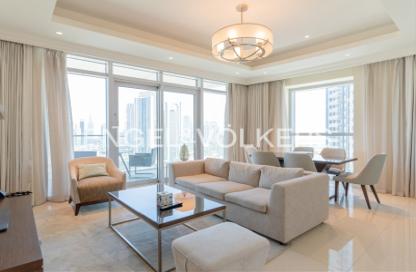 Apartment - 2 Bedrooms - 3 Bathrooms for sale in The Address Residence Fountain Views 2 - The Address Residence Fountain Views - Downtown Dubai - Dubai
