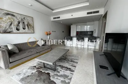 شقة - غرفة نوم - 2 حمامات للبيع في الاسترليني الشرقية - الاسترليني - الخليج التجاري - دبي