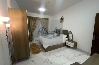 Apartment - 1 Bedroom - 2 Bathrooms for rent in Oasis Tower - Al Rashidiya 1 - Al Rashidiya - Ajman