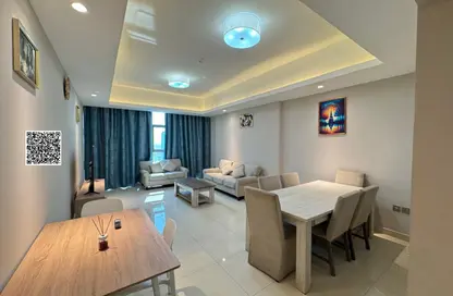 Apartment - 2 Bedrooms - 3 Bathrooms for rent in Gulfa Towers - Al Rashidiya 1 - Al Rashidiya - Ajman