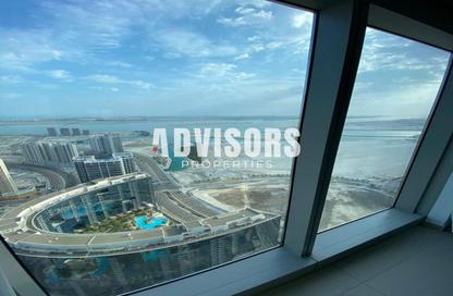 Apartment - 2 Bedrooms - 3 Bathrooms for sale in The Gate Tower 2 - Shams Abu Dhabi - Al Reem Island - Abu Dhabi
