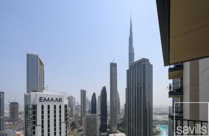 Apartment - 2 - 3 for rent in BLVD Heights Tower 1 - BLVD Heights - Downtown Dubai - Dubai