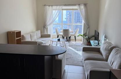 Apartment - 1 Bedroom - 2 Bathrooms for rent in Elite Residence - Dubai Marina - Dubai