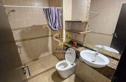 Apartment - Studio - 1 Bathroom for rent in The Square - Al Mamzar - Deira - Dubai