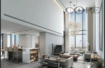 Apartment - 2 - 2 for sale in Sobha Hartland Waves Opulence - Sobha Hartland - Mohammed Bin Rashid City - Dubai