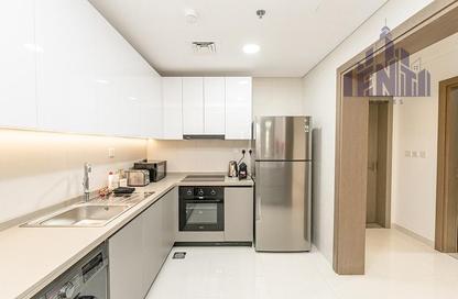Apartment - 1 Bedroom - 2 Bathrooms for rent in Topaz Residence 2 - Topaz Residence - Dubai Silicon Oasis - Dubai
