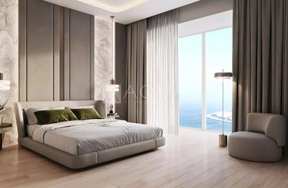 Apartment - 1 - 2 for sale in Franck Muller Vanguard - Dubai Marina - Dubai