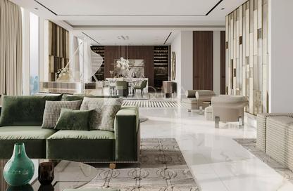 Apartment - 1 - 2 for sale in Franck Muller Vanguard - Dubai Marina - Dubai