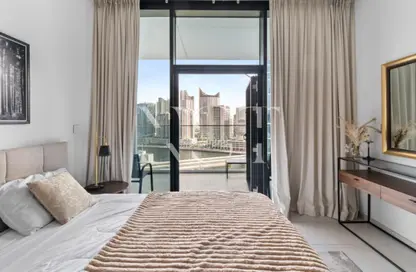 Apartment - Studio - 1 Bathroom for rent in Marquise Square Tower - Business Bay - Dubai