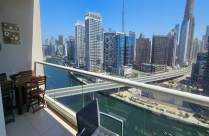 Apartment - 1 Bedroom - 1 Bathroom for rent in Mayfair Residency - Business Bay - Dubai