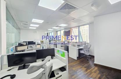Office Space - Studio - 2 Bathrooms for rent in Palace Tower 1 - Palace Towers - Dubai Silicon Oasis - Dubai