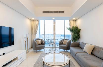 Apartment - 1 - 2 for sale in Waves Tower - Business Bay - Dubai