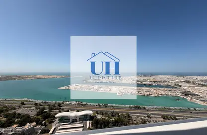 بنتهاوس - 3 غرف نوم - 4 حمامات للايجار في شارع المينا - منطقة النادي السياحي - أبوظبي