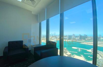 Office Space - Studio for rent in Tamouh Tower - Marina Square - Al Reem Island - Abu Dhabi