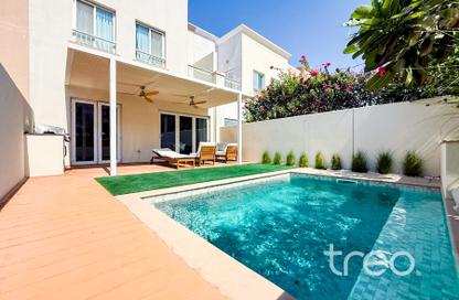 Townhouse - 2 - 3 for rent in Springs 2 - The Springs - Dubai