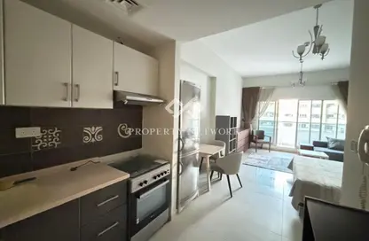 Apartment - Studio - 1 Bathroom for rent in Silicon Heights 2 - Silicon Heights - Dubai Silicon Oasis - Dubai