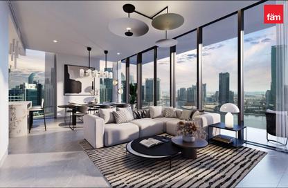 Apartment - 2 - 3 for sale in Peninsula Four - Peninsula - Business Bay - Dubai