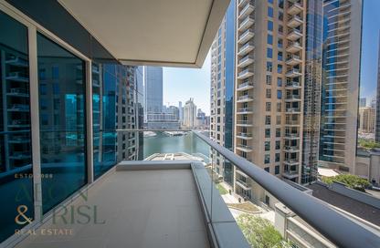 Apartment - 2 Bedrooms - 3 Bathrooms for rent in Attessa Tower - Marina Promenade - Dubai Marina - Dubai