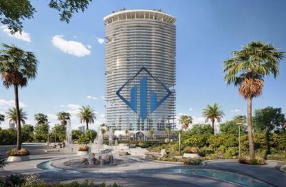 Apartment - 1 Bedroom - 2 Bathrooms for sale in Azure By Lapis - RAK Central - Ras Al Khaimah Apartment - 1 Bedroom - 2 Bathrooms for sale in Azure By Lapis - RAK Central - Ras Al Khaimah