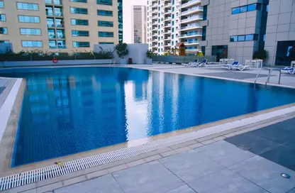 Apartment - 2 Bedrooms - 3 Bathrooms for rent in Eclipse Twin Towers - Shams Abu Dhabi - Al Reem Island - Abu Dhabi