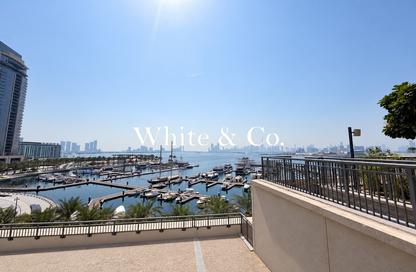 شقة - 3 - 4 للايجار في خور دبي ريزيدنس برج 1 شمال - Dubai Creek ريزيدنسز North - Dubai Creek ريزيدنسز - مرسى خور دبي - دبي