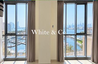 شقة - 3 - 4 للايجار في خور دبي ريزيدنس برج 1 شمال - Dubai Creek ريزيدنسز North - Dubai Creek ريزيدنسز - مرسى خور دبي - دبي