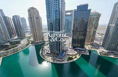 Apartment - 2 - 2 for rent in Lake View Tower - JLT Cluster B - Jumeirah Lake Towers - Dubai Apartment - 2 - 2 for rent in Lake View Tower - JLT Cluster B - Jumeirah Lake Towers - Dubai