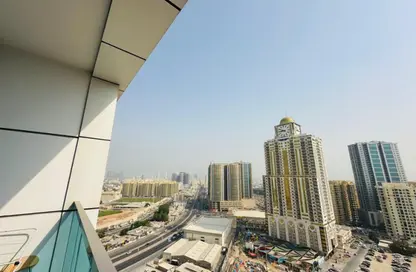 Apartment - 1 Bedroom - 2 Bathrooms for sale in Gulfa Towers - Al Rashidiya 1 - Al Rashidiya - Ajman